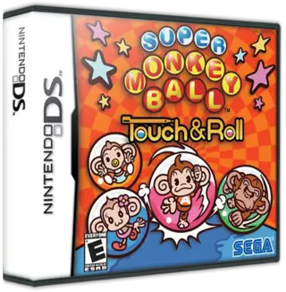 ROM Super Monkey Ball - Touch & Roll